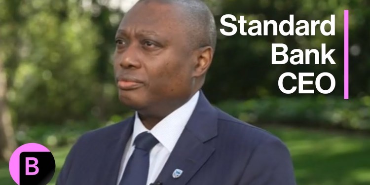 Standard Bank CEO on South Africa G-20, US Deglobalization, Volatility Standard Bank CEO on South Africa G-20, US Deglobalization, Volatility