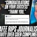 Pat McAfee Rips Journalists Upset Over Reporter Complimenting Liam Coen At Press Conference Pat McAfee Rips Journalists Upset Over Reporter Complimenting Liam Coen At Press Conference