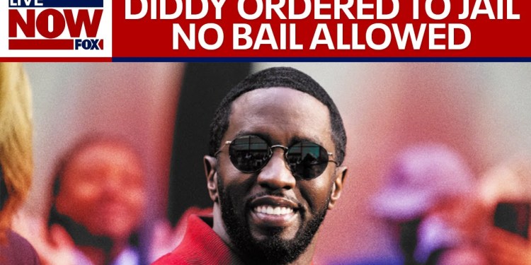 BREAKING: Diddy sent to jail, Judge denies bail amid sex abuse allegations | LiveNOW from FOX BREAKING: Diddy sent to jail, Judge denies bail amid sex abuse allegations | LiveNOW from FOX