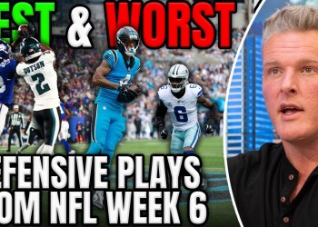 The Best & Worst Defensive Performances From NFL’s Week 6 Games | Pat McAfee Show The Best & Worst Defensive Performances From NFL’s Week 6 Games | Pat McAfee Show