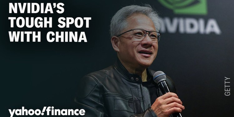 Nvidia is caught in the middle of the ‘US-China technology competition’ Nvidia is caught in the middle of the ‘US-China technology competition’