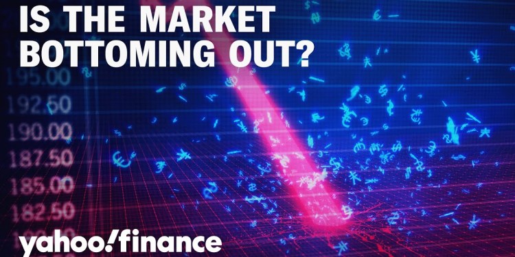 Market is showing signs of a bottoming process, strategist says Market is showing signs of a bottoming process, strategist says