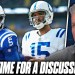 Should The Colts Stick With Joe Flacco Over Anthony Richardson? | Pat McAfee Reacts Should The Colts Stick With Joe Flacco Over Anthony Richardson? | Pat McAfee Reacts