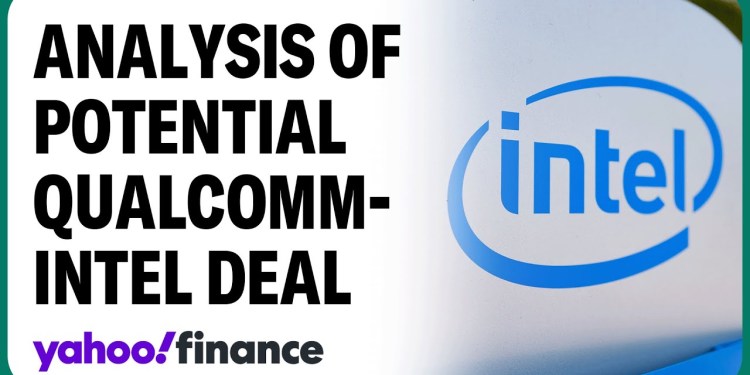 A takeover of Intel could push Qualcomm into new realm: Strategist A takeover of Intel could push Qualcomm into new realm: Strategist