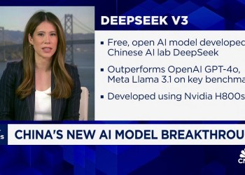 China’s new AI model breakthrough China’s new AI model breakthrough