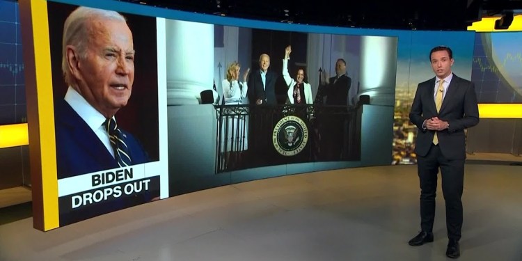 Biden Bows Out, Endorses Harris As She Moves To Build Support | Daybreak: Europe 22/07/2024 Biden Bows Out, Endorses Harris As She Moves To Build Support | Daybreak: Europe 22/07/2024