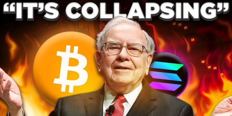 Warren Buffett Just Sent a Final Warning (Bitcoin News) Warren Buffett Just Sent a Final Warning (Bitcoin News)