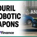 Anduril is building a factory to manufacture robotic weapon systems Anduril is building a factory to manufacture robotic weapon systems