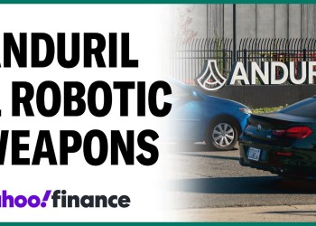 Anduril is building a factory to manufacture robotic weapon systems Anduril is building a factory to manufacture robotic weapon systems