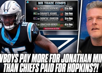 What Were The Cowboys Thinking With This Insane Trade?! | Pat McAfee Show What Were The Cowboys Thinking With This Insane Trade?! | Pat McAfee Show