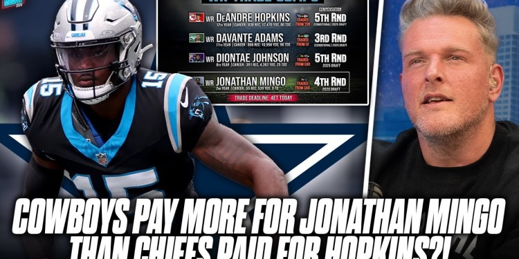 What Were The Cowboys Thinking With This Insane Trade?! | Pat McAfee Show What Were The Cowboys Thinking With This Insane Trade?! | Pat McAfee Show