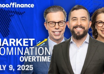 US stocks close higher, Nvidia reaches trillion market cap, Trump unveils more tariff letters US stocks close higher, Nvidia reaches trillion market cap, Trump unveils more tariff letters