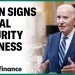 Biden raises Social Security benefits for 3M workers with new bill Biden raises Social Security benefits for 3M workers with new bill