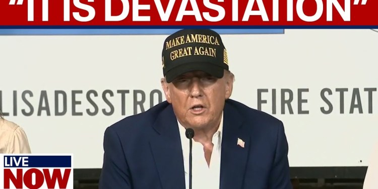 FULL: Trump confronts California Democrats over wildfires FULL: Trump confronts California Democrats over wildfires