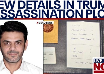 Trump assassination plot foiled, suspect has ties to Iran | LiveNOW from FOX Trump assassination plot foiled, suspect has ties to Iran | LiveNOW from FOX