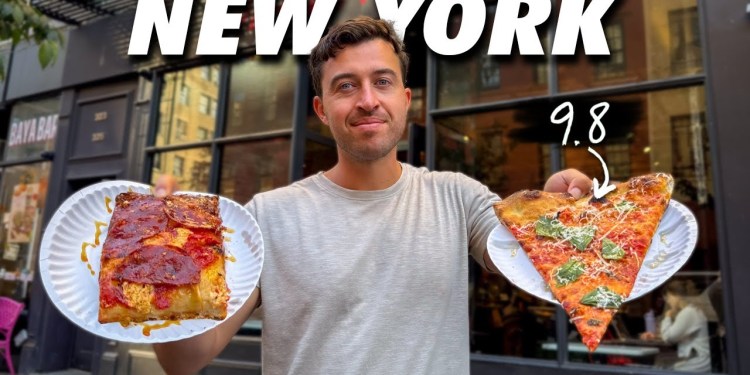 The BEST Pizza Places in NYC You Must Try The BEST Pizza Places in NYC You Must Try