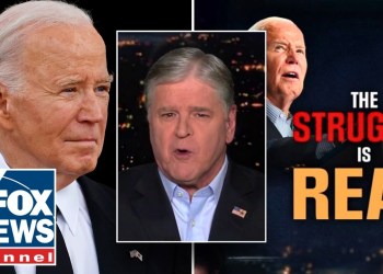 Someone tell me who was in charge during Biden’s presidency, because it wasn’t Joe: Hannity Someone tell me who was in charge during Biden’s presidency, because it wasn’t Joe: Hannity