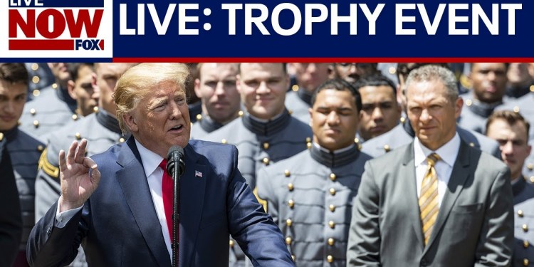 FULL: Trump presents Commander in Chief trophy to Navy FULL: Trump presents Commander in Chief trophy to Navy