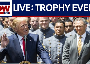 FULL: Trump presents Commander in Chief trophy to Navy FULL: Trump presents Commander in Chief trophy to Navy