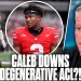 Reports Of Caleb Downs’ “Degenerative ACL” Aren’t Deterring NFL Teams; Likely Fake? | Pat McAfee Reports Of Caleb Downs’ “Degenerative ACL” Aren’t Deterring NFL Teams; Likely Fake? | Pat McAfee