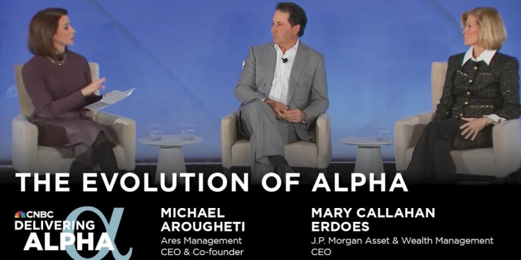 The Evolution of Alpha The Evolution of Alpha