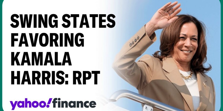 Swing state polls shifting in favor of Kamala Harris: BBG Swing state polls shifting in favor of Kamala Harris: BBG