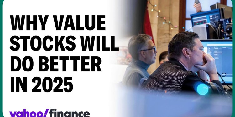 Value stocks will make a ‘comeback’ in 2025: Portfolio Mgr. Value stocks will make a ‘comeback’ in 2025: Portfolio Mgr.