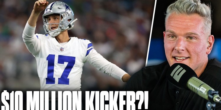 Brandon Aubrey Pushing For M A Year; Highest Paid Kicker Contract Ever | Pat McAfee Show Brandon Aubrey Pushing For M A Year; Highest Paid Kicker Contract Ever | Pat McAfee Show