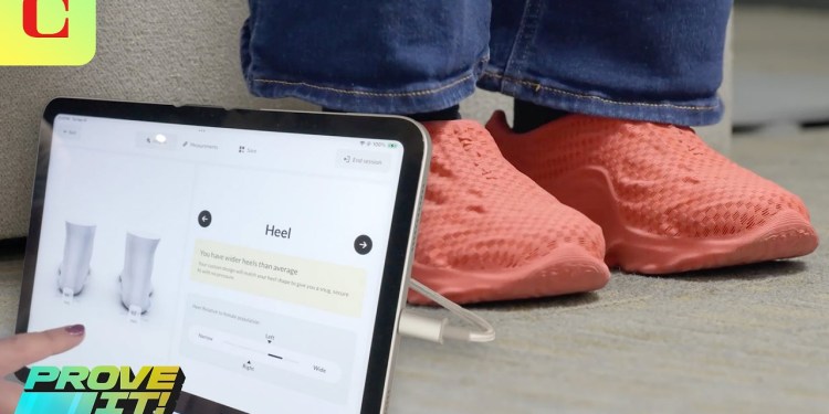 This 3D Printed Sneaker Really Works (But It’s So Ugly!) | Prove It This 3D Printed Sneaker Really Works (But It’s So Ugly!) | Prove It