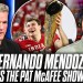 National Champion & #1 Overall Pick Fernando Mendoza Joins The Pat McAfee Show Live From Radio Row National Champion & #1 Overall Pick Fernando Mendoza Joins The Pat McAfee Show Live From Radio Row