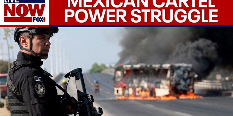 Power struggle over Mexican cartel leadership Power struggle over Mexican cartel leadership