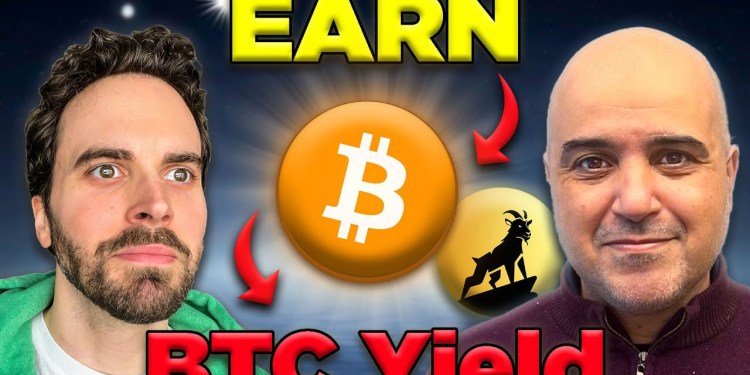 Earn Sustainable BTC Yield on Bitcoin (Get In Early) | Dr. Redouane Elkamhi GOAT Network Earn Sustainable BTC Yield on Bitcoin (Get In Early) | Dr. Redouane Elkamhi GOAT Network