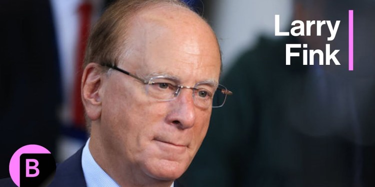 BlackRock CEO Larry Fink on US Economy, Trump Vs. Harris, Geopolitical Risks (Full Interview) BlackRock CEO Larry Fink on US Economy, Trump Vs. Harris, Geopolitical Risks (Full Interview)