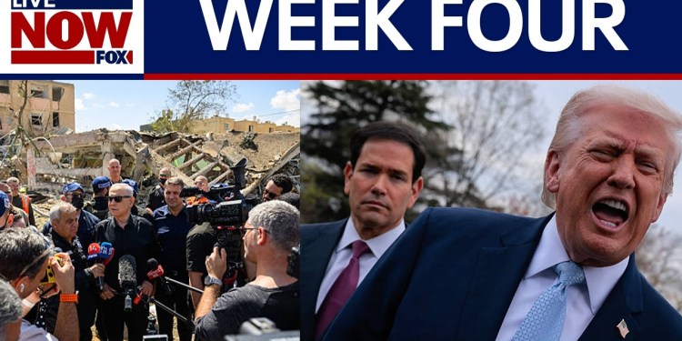 Iran hits southern Israel as President Trump issues new threats Iran hits southern Israel as President Trump issues new threats