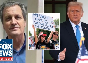 ‘HOME SWEET HOME’: Trump praised for ‘keeping promise,’ secures release of Marc Fogel from Russia ‘HOME SWEET HOME’: Trump praised for ‘keeping promise,’ secures release of Marc Fogel from Russia