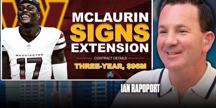 Terry McLaurin Signs 3 Year, Million Deal After Contract Dispute | Pat McAfee Show Terry McLaurin Signs 3 Year, Million Deal After Contract Dispute | Pat McAfee Show