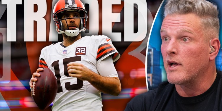 Bengals Trade For Joe Flacco?! | Pat McAfee Show Bengals Trade For Joe Flacco?! | Pat McAfee Show