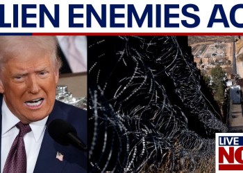 Trump to invoke ‘Alien Enemies Act’ of 1798 Trump to invoke ‘Alien Enemies Act’ of 1798