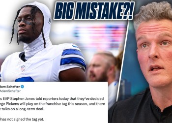 Did The Cowboys Just Ruin Their Relationship With George Pickens?! Did The Cowboys Just Ruin Their Relationship With George Pickens?!