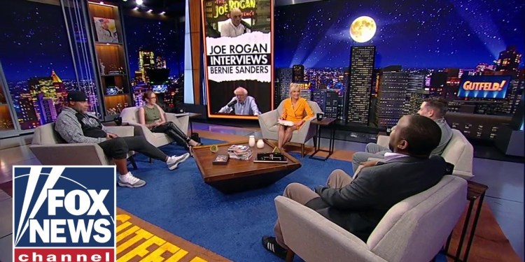 ‘Gutfeld!’: Joe Rogan makes Bernie laugh ‘Gutfeld!’: Joe Rogan makes Bernie laugh