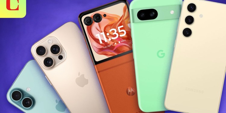 Our Top 5 Phones of 2024 Our Top 5 Phones of 2024