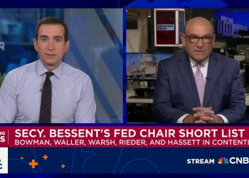 Trump’s Fed chair candidates list narrowed down to five by Bessent after interviews, sources say Trump’s Fed chair candidates list narrowed down to five by Bessent after interviews, sources say