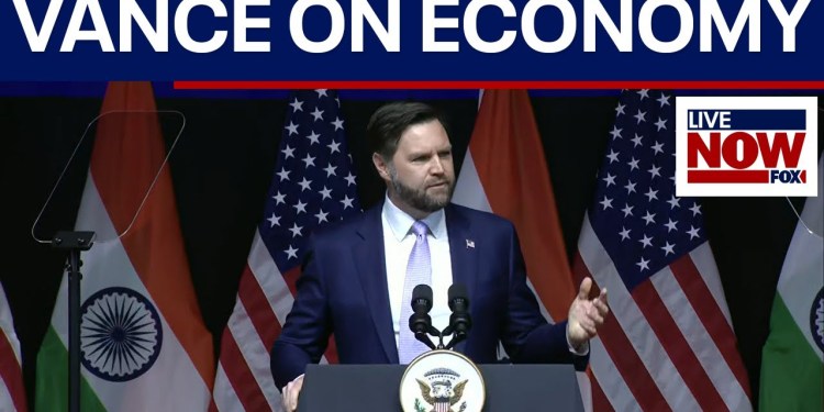 FULL: VP Vance remarks on US-India trade relations and Economy FULL: VP Vance remarks on US-India trade relations and Economy