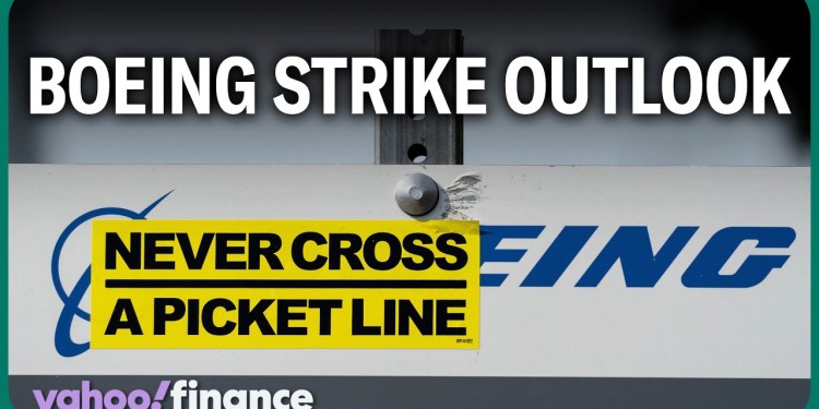 Boeing strike a ‘near-term blip’: Portfolio manager Boeing strike a ‘near-term blip’: Portfolio manager