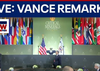 LIVE NOW: VP Vance, Rubio deliver remarks at Critical Minerals Summit LIVE NOW: VP Vance, Rubio deliver remarks at Critical Minerals Summit
