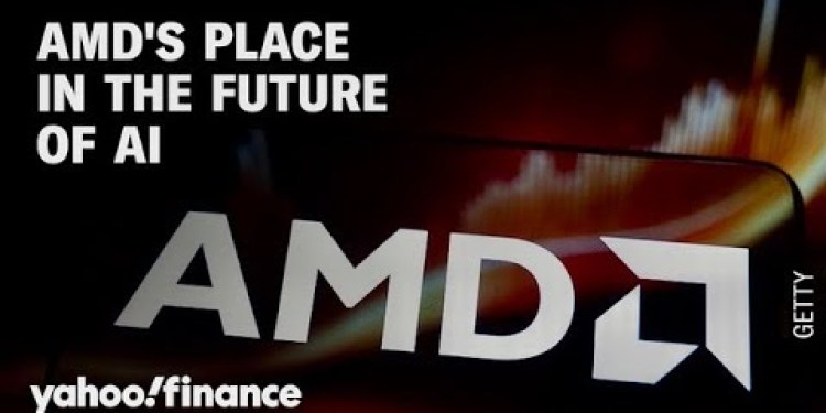 Here’s where AMD stands as AI competition heats up Here’s where AMD stands as AI competition heats up