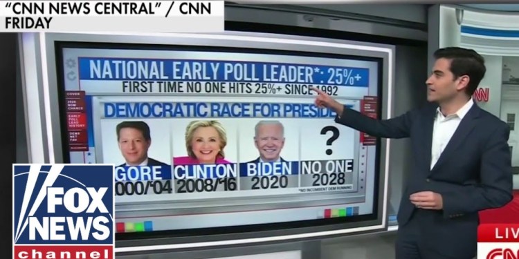 CNN’s data guru shares bad news for Democrats CNN’s data guru shares bad news for Democrats