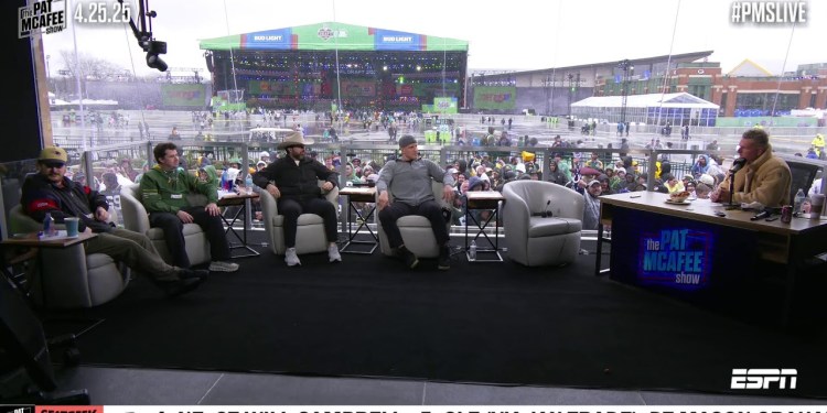 The Pat McAfee Show Live | Friday April 25th 2025 The Pat McAfee Show Live | Friday April 25th 2025