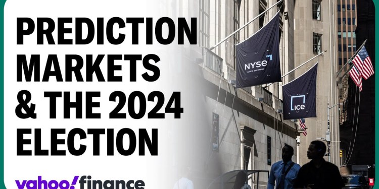 Predictions market thinks Democrats have the edge in election Predictions market thinks Democrats have the edge in election