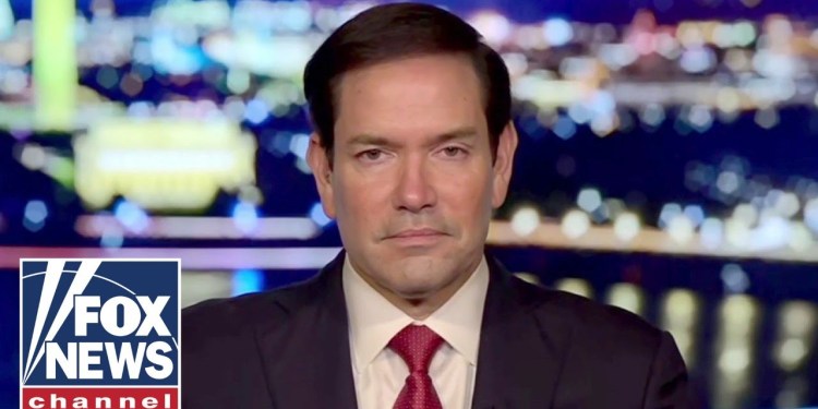 Marco Rubio: This was such an unprecedented moment Marco Rubio: This was such an unprecedented moment